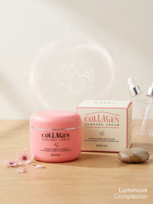 Crema facial colágeno naexy