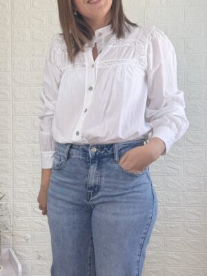Camisa Sol blanca