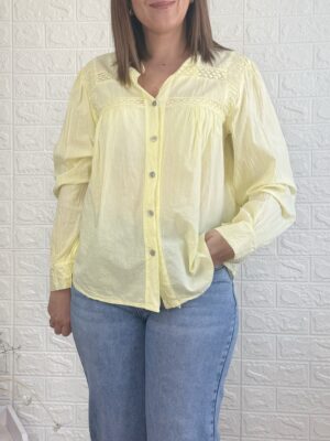 Camisa Sol amarilla