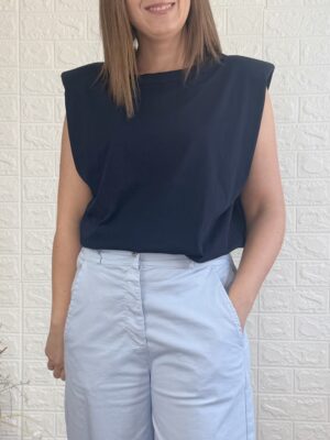 Camiseta Alba marino