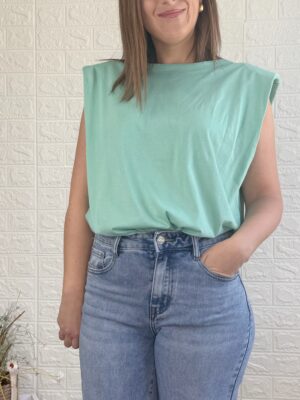 Camiseta Alba verde
