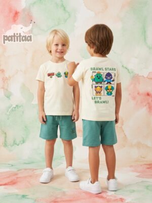 Conjunto brawl stars verde
