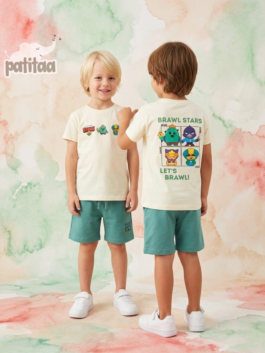 Conjunto brawl stars verde