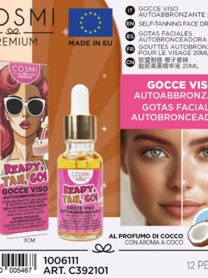 Gotas faciales autobronceadoras 20ml