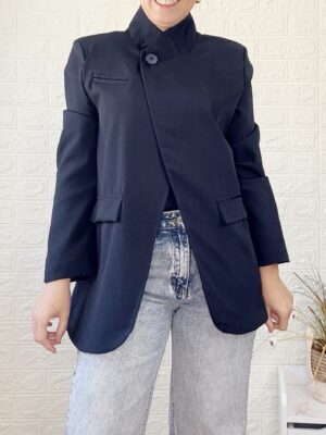 Blazer cadaqués marino