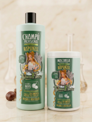 Pack champú + mascarilla rapunzel doña flora