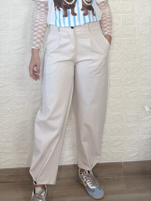 Pantalón Maira beige