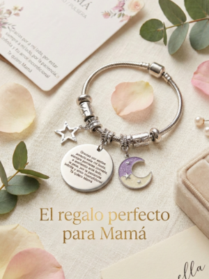 Pulsera mamá luna
