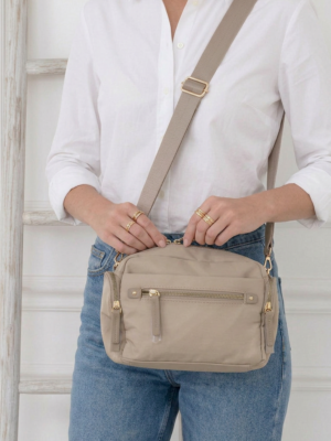 Bolso Malen beige