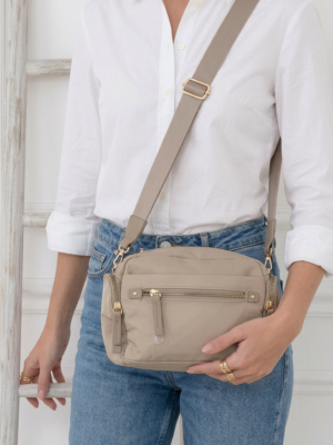 Bolso Malen taupe