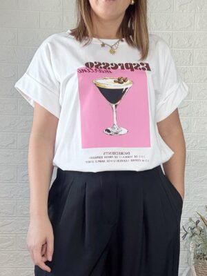 Camiseta espresso