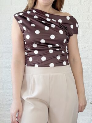 Camiseta estepona chocolate