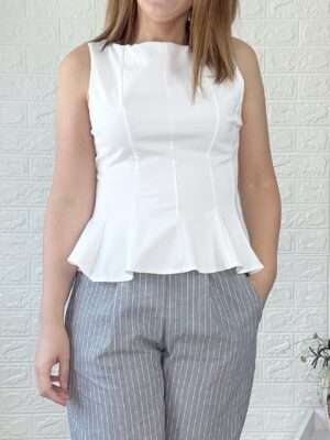 Camiseta Nijar blanca