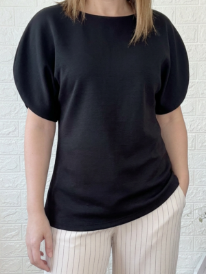 Camiseta umbría negra