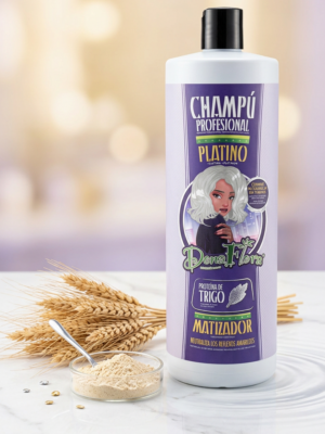 Champú matizador platino