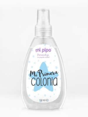 Agua de colonia estrella azul