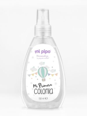 Agua de colonia globo