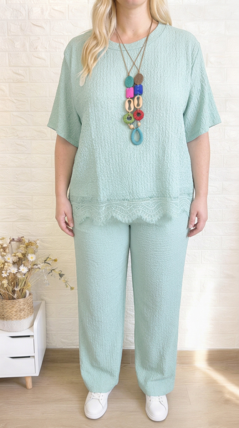 conjunto nebula verde