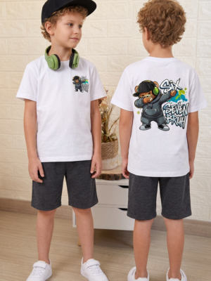 Conjunto six seven oso
