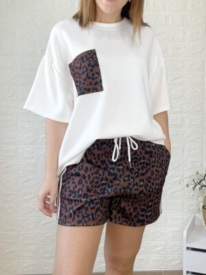 Conjunto ubrique blanco