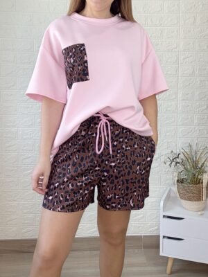 Conjunto Ubrique rosa