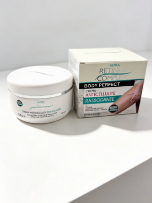 Crema reafirmante anticelulitica