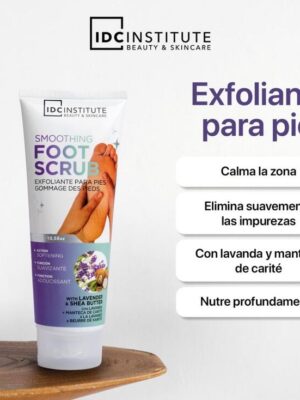 Exfoliante para pies idc institute