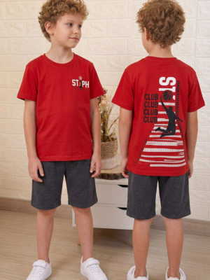 Conjunto club rojo