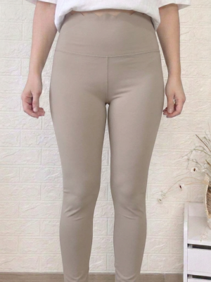 Leggins Maialen taupe