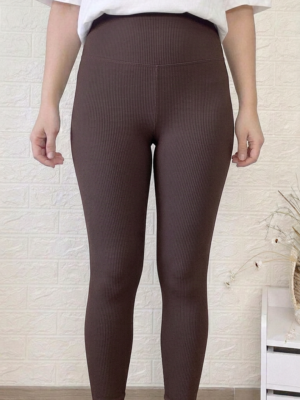 Leggins nagi chocolate