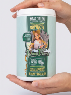 Mascarilla rapunzel doña flora