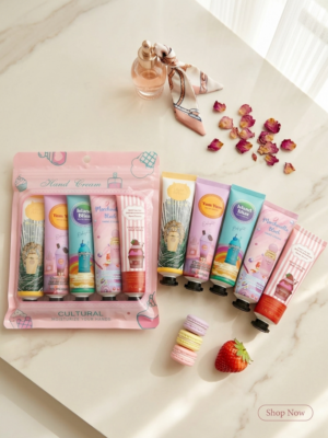 Pack crema manos helados
