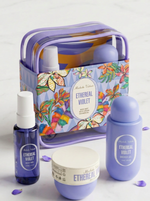 Pack neceser ethereal violet