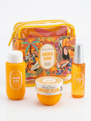 Pack neceser luminous bloom