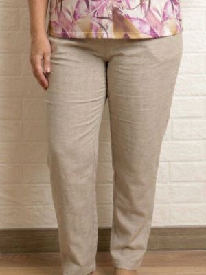 Pantalón Dolores arena