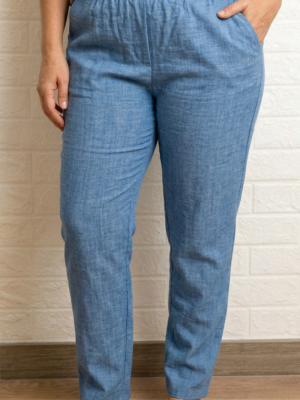 Pantalón Dolores celeste