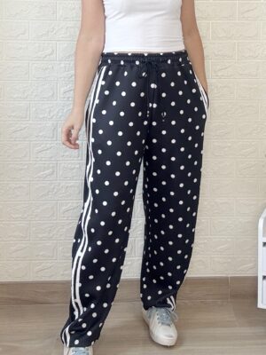 Pantalón jerez negro