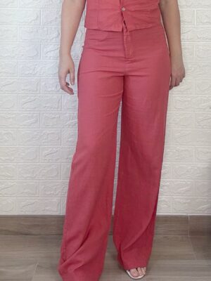 Pantalón santorini teja