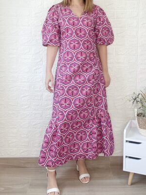 Vestido azucena