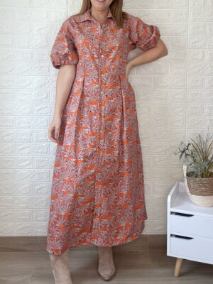 Vestido Hortensia