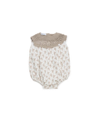 Pelele cuerpo punto koalas beige