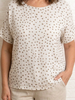 Blusa monet cruda