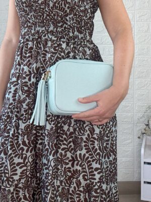 Bolso evora verde agua