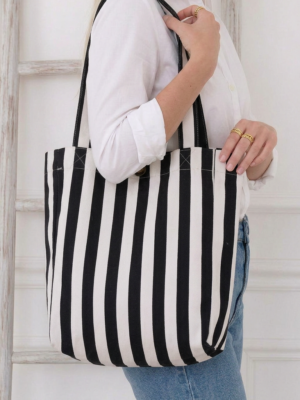 Bolso Mayra negro y blanco