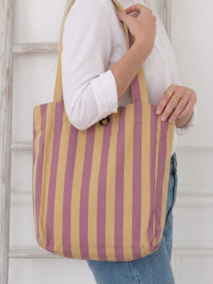 Bolso Mayra rosa y amarillo