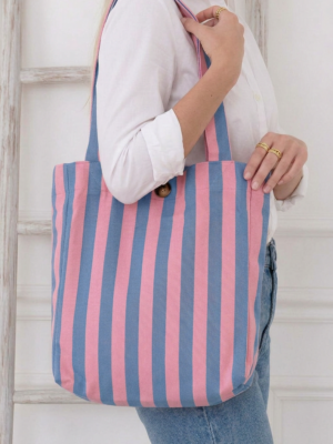 Bolso Mayra rosa y azul