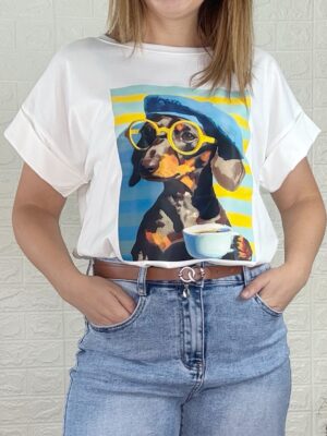 Camiseta sunset