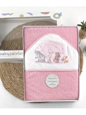 Capa baño musicos rosa