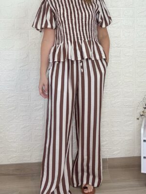 Conjunto Nova chocolate