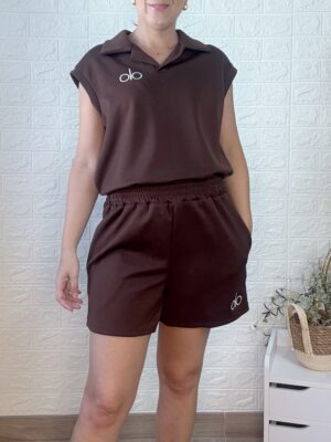 Conjunto olo chocolate
